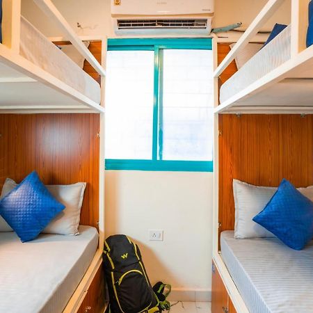 Shalom Backpackers Anjuna Goa Exterior photo