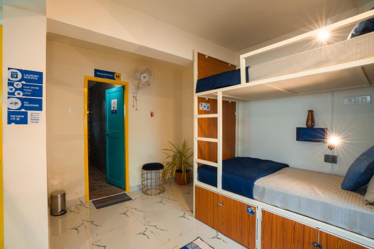 Shalom Backpackers Anjuna Goa Exterior photo