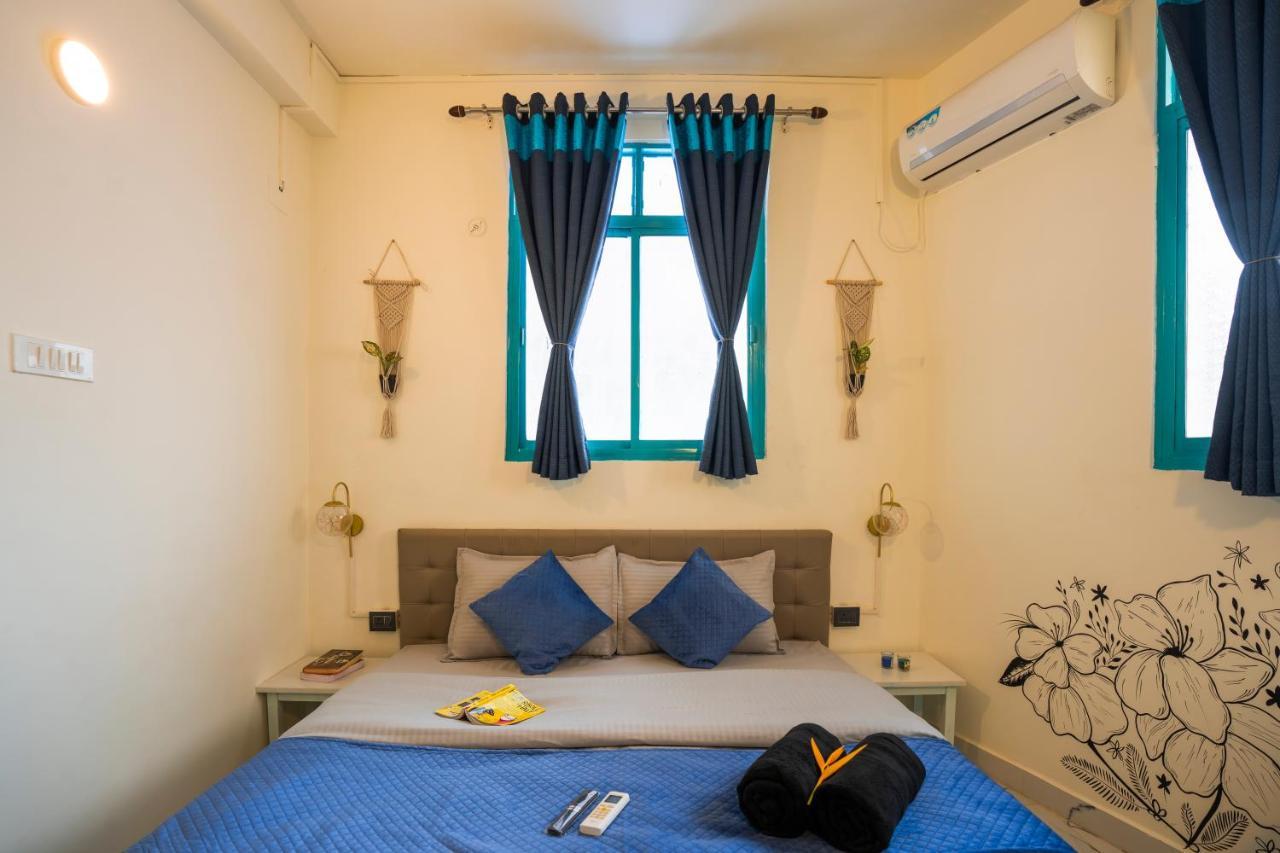 Shalom Backpackers Anjuna Goa Exterior photo