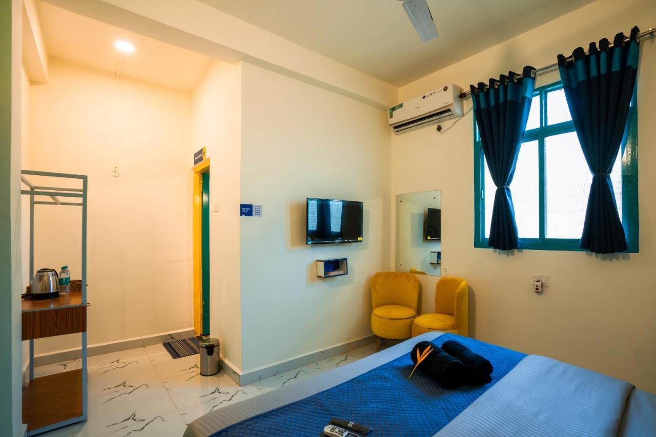 Shalom Backpackers Anjuna Goa Exterior photo
