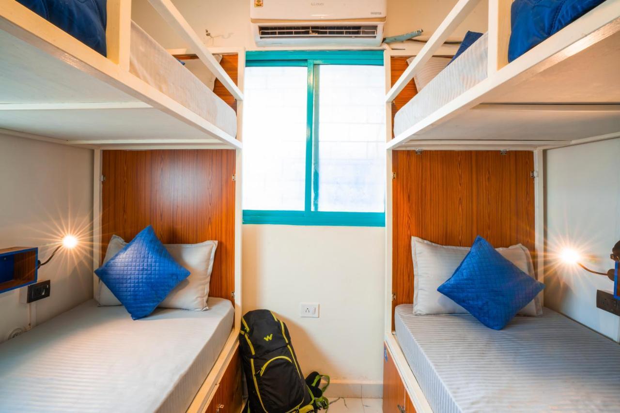 Shalom Backpackers Anjuna Goa Exterior photo