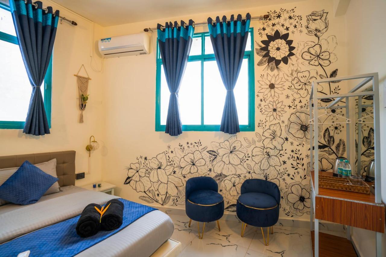 Shalom Backpackers Anjuna Goa Exterior photo
