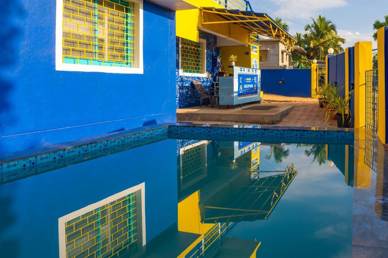 Shalom Backpackers Anjuna Goa Exterior photo