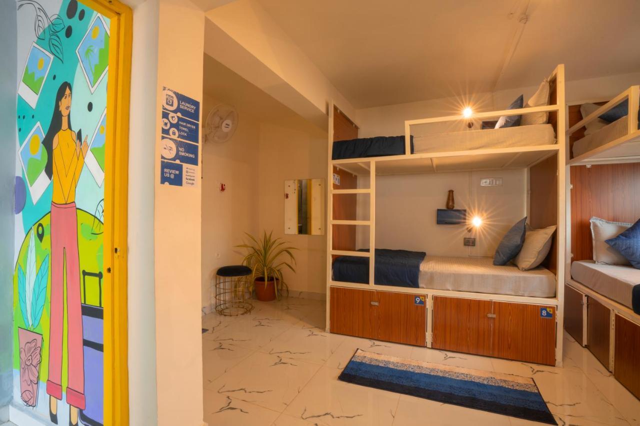 Shalom Backpackers Anjuna Goa Exterior photo