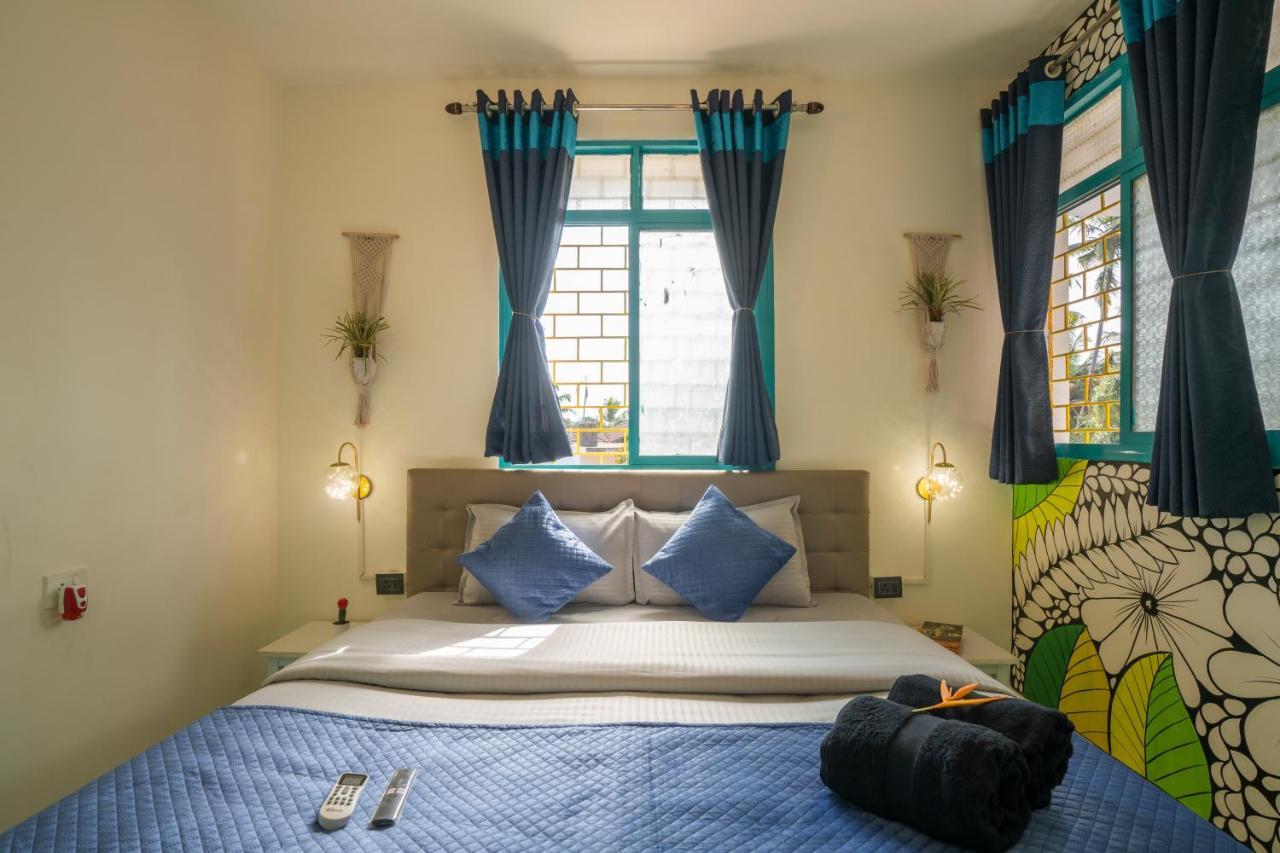 Shalom Backpackers Anjuna Goa Exterior photo