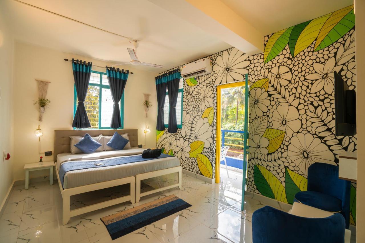 Shalom Backpackers Anjuna Goa Exterior photo