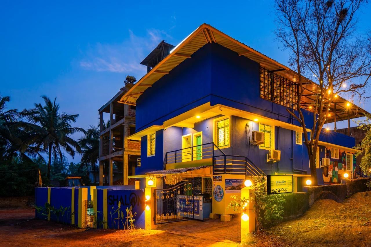 Shalom Backpackers Anjuna Goa Exterior photo