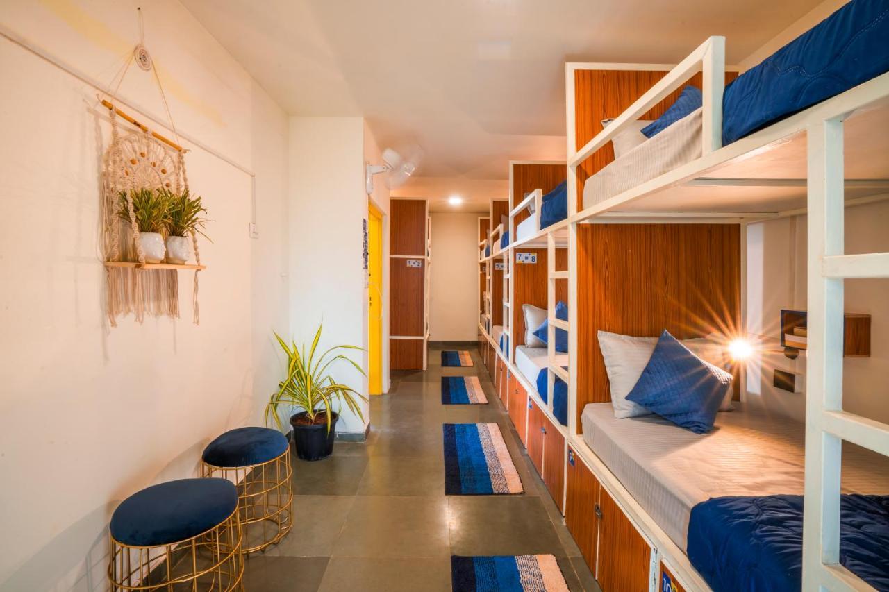 Shalom Backpackers Anjuna Goa Exterior photo