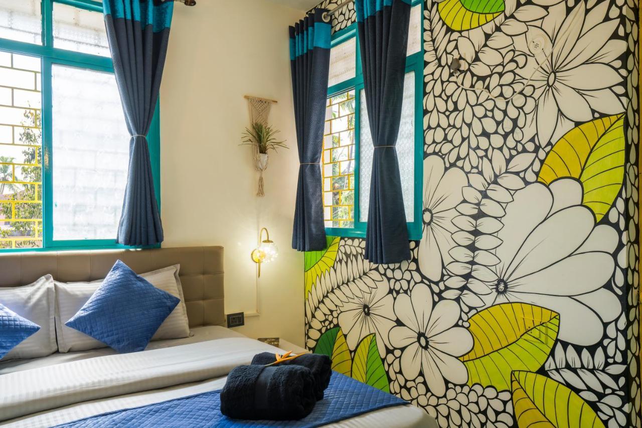 Shalom Backpackers Anjuna Goa Exterior photo