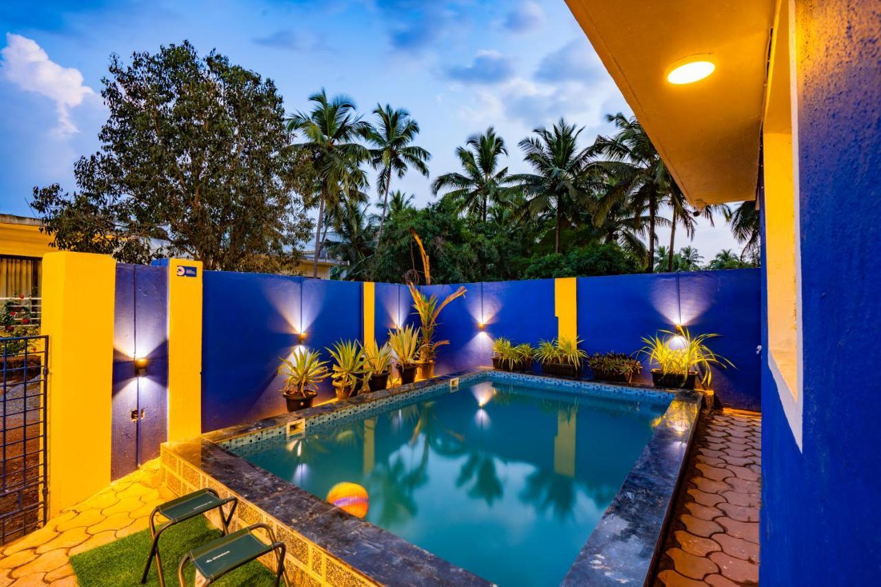 Shalom Backpackers Anjuna Goa Exterior photo