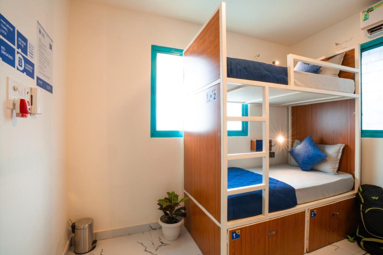 Shalom Backpackers Anjuna Goa Exterior photo