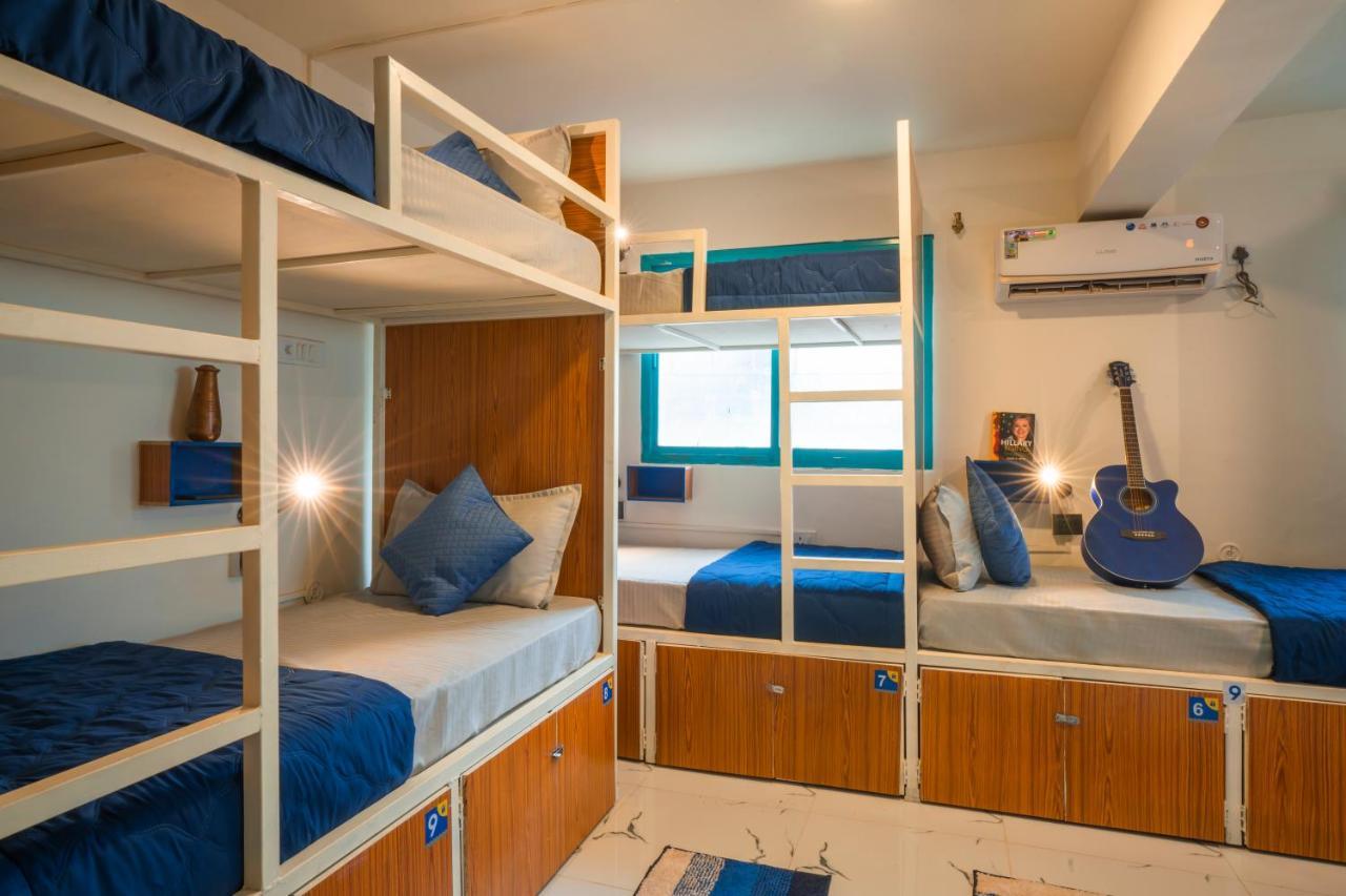 Shalom Backpackers Anjuna Goa Exterior photo