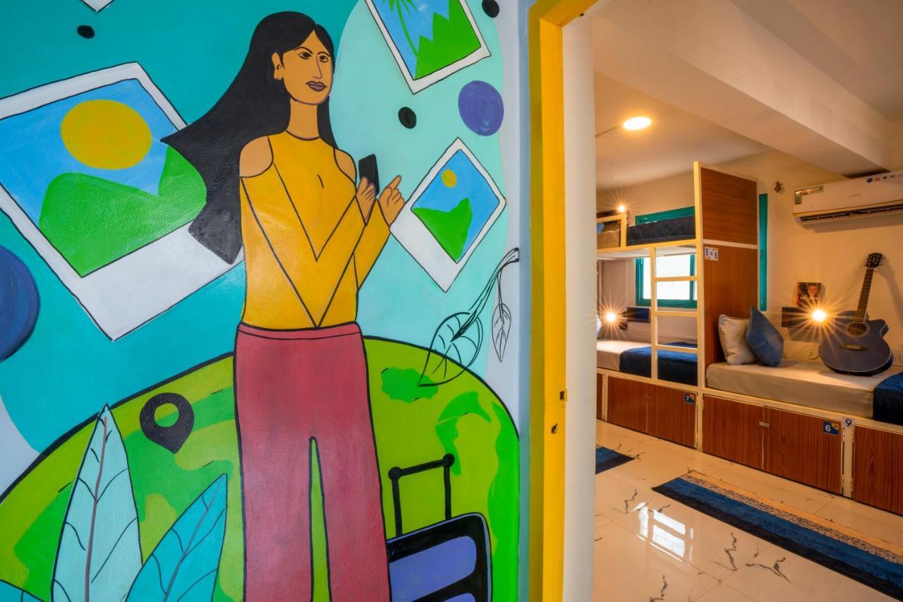 Shalom Backpackers Anjuna Goa Exterior photo
