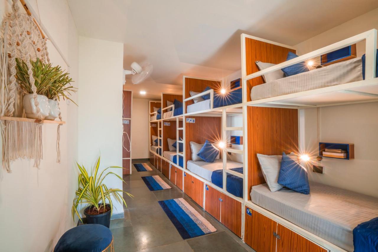 Shalom Backpackers Anjuna Goa Exterior photo