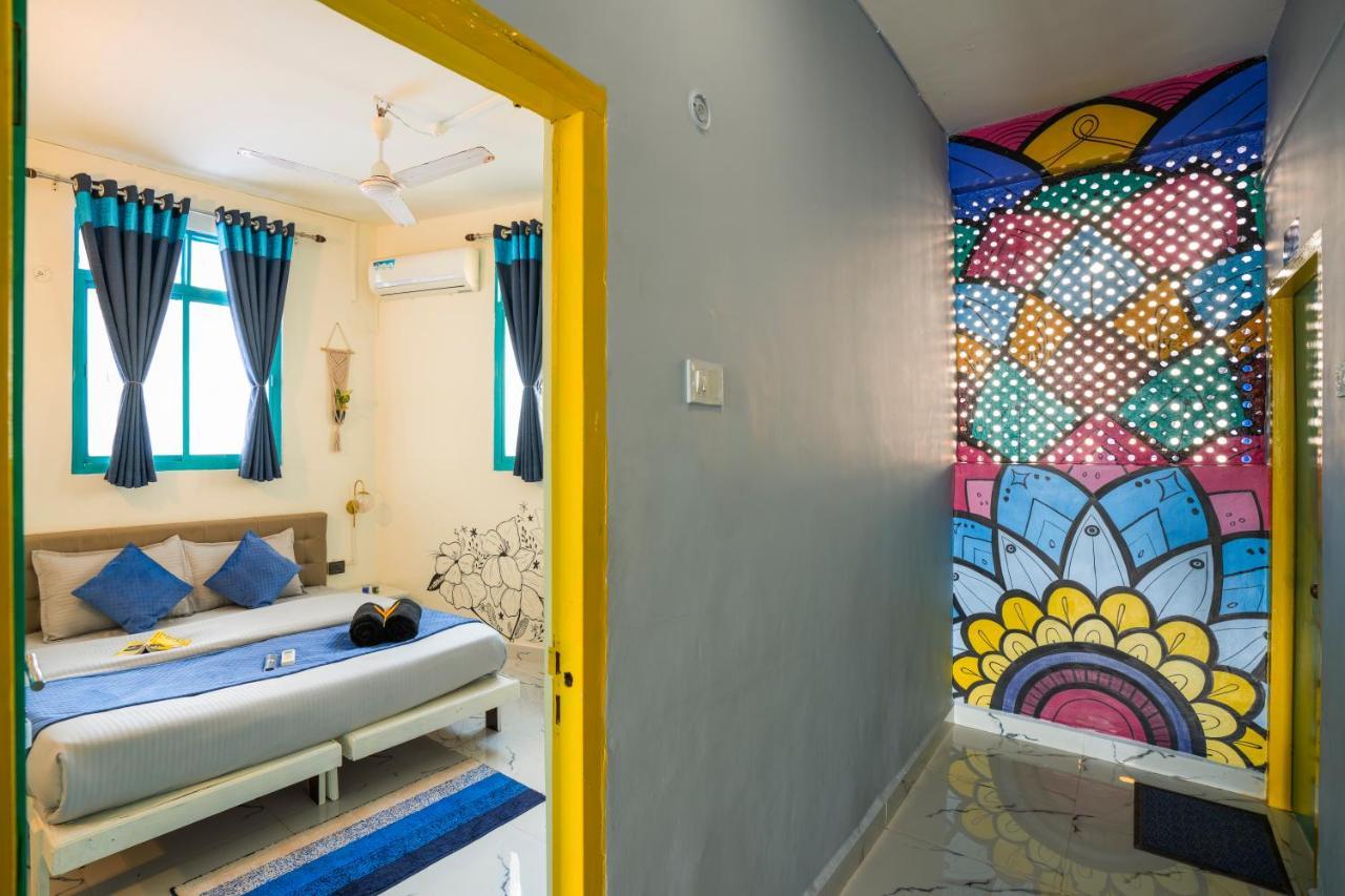 Shalom Backpackers Anjuna Goa Exterior photo