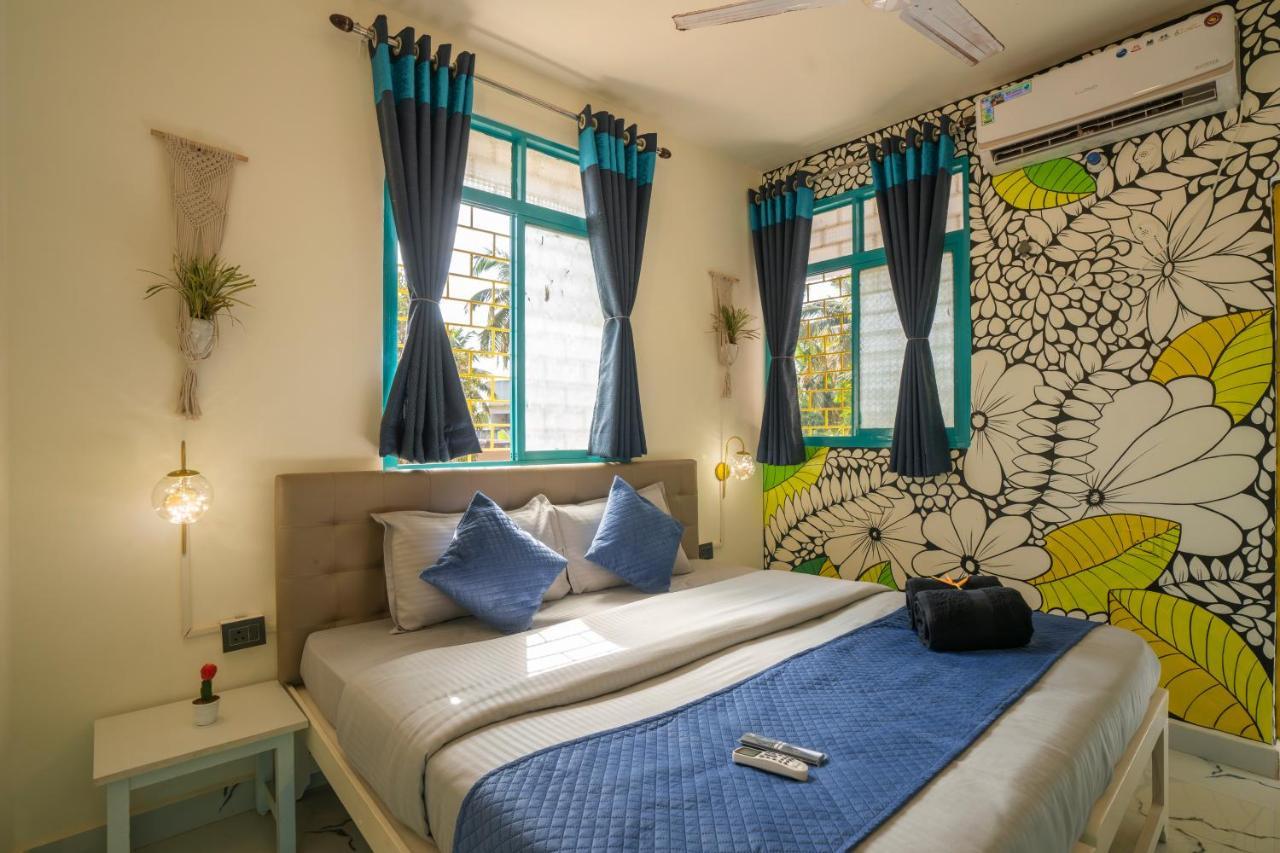 Shalom Backpackers Anjuna Goa Exterior photo