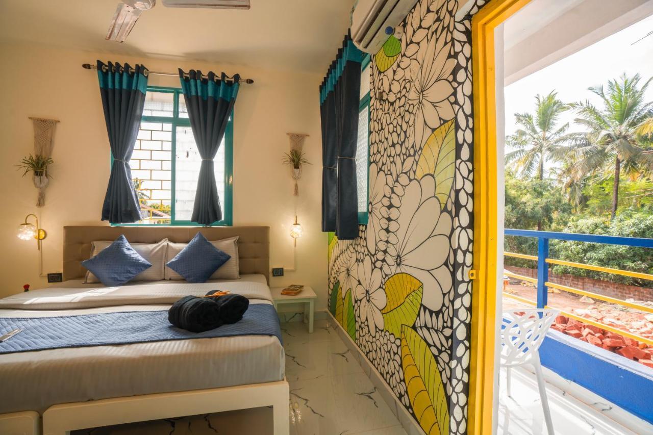 Shalom Backpackers Anjuna Goa Exterior photo