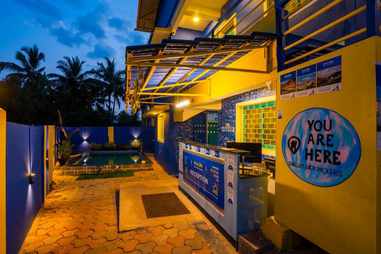 Shalom Backpackers Anjuna Goa Exterior photo