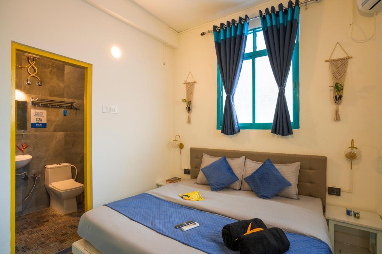 Shalom Backpackers Anjuna Goa Exterior photo