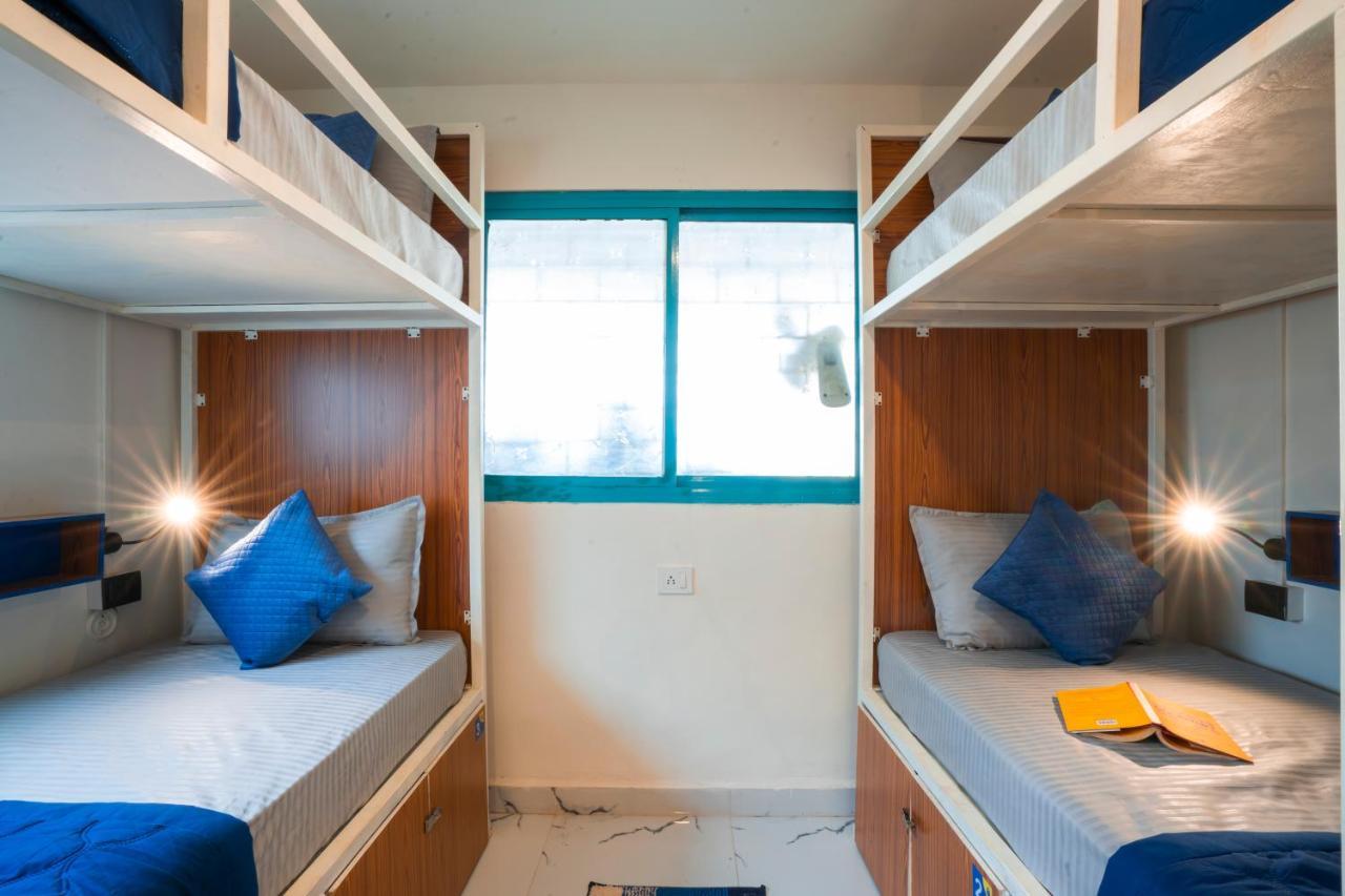 Shalom Backpackers Anjuna Goa Exterior photo