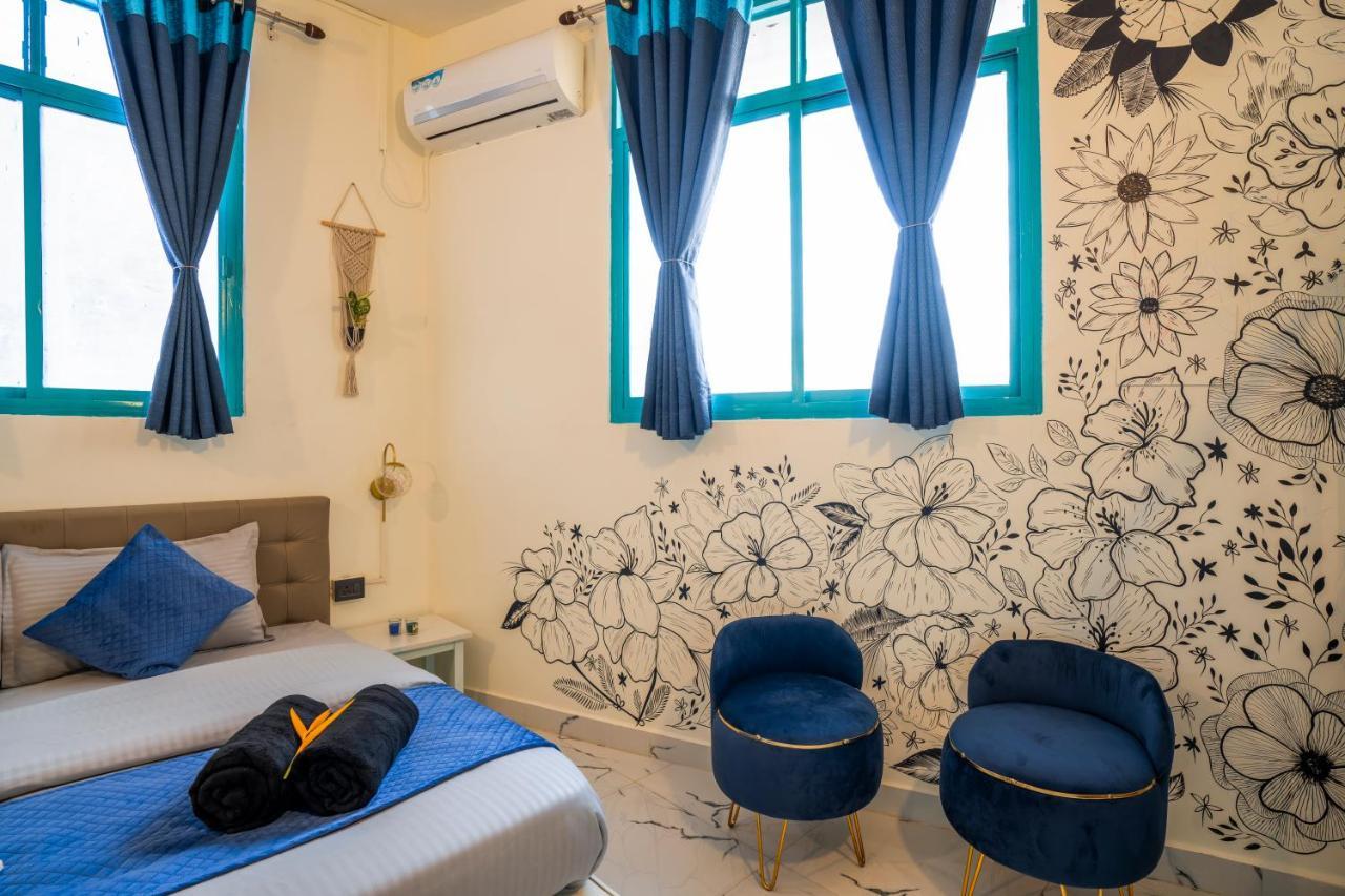Shalom Backpackers Anjuna Goa Exterior photo