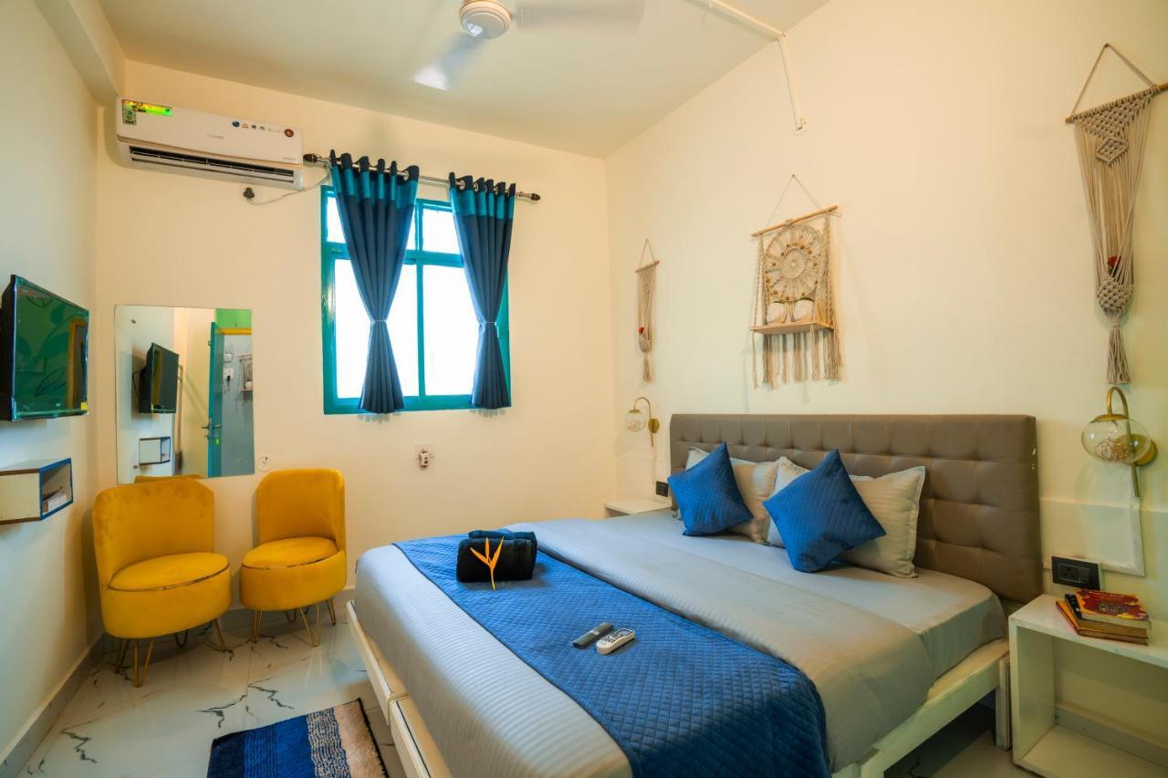 Shalom Backpackers Anjuna Goa Exterior photo