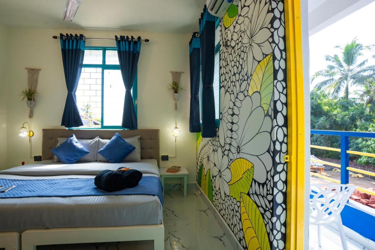 Shalom Backpackers Anjuna Goa Exterior photo