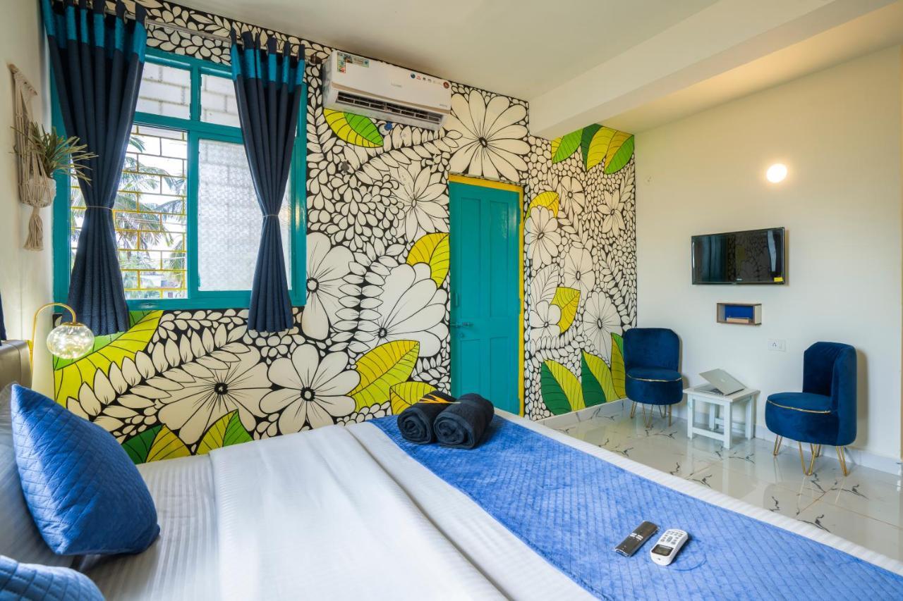 Shalom Backpackers Anjuna Goa Exterior photo