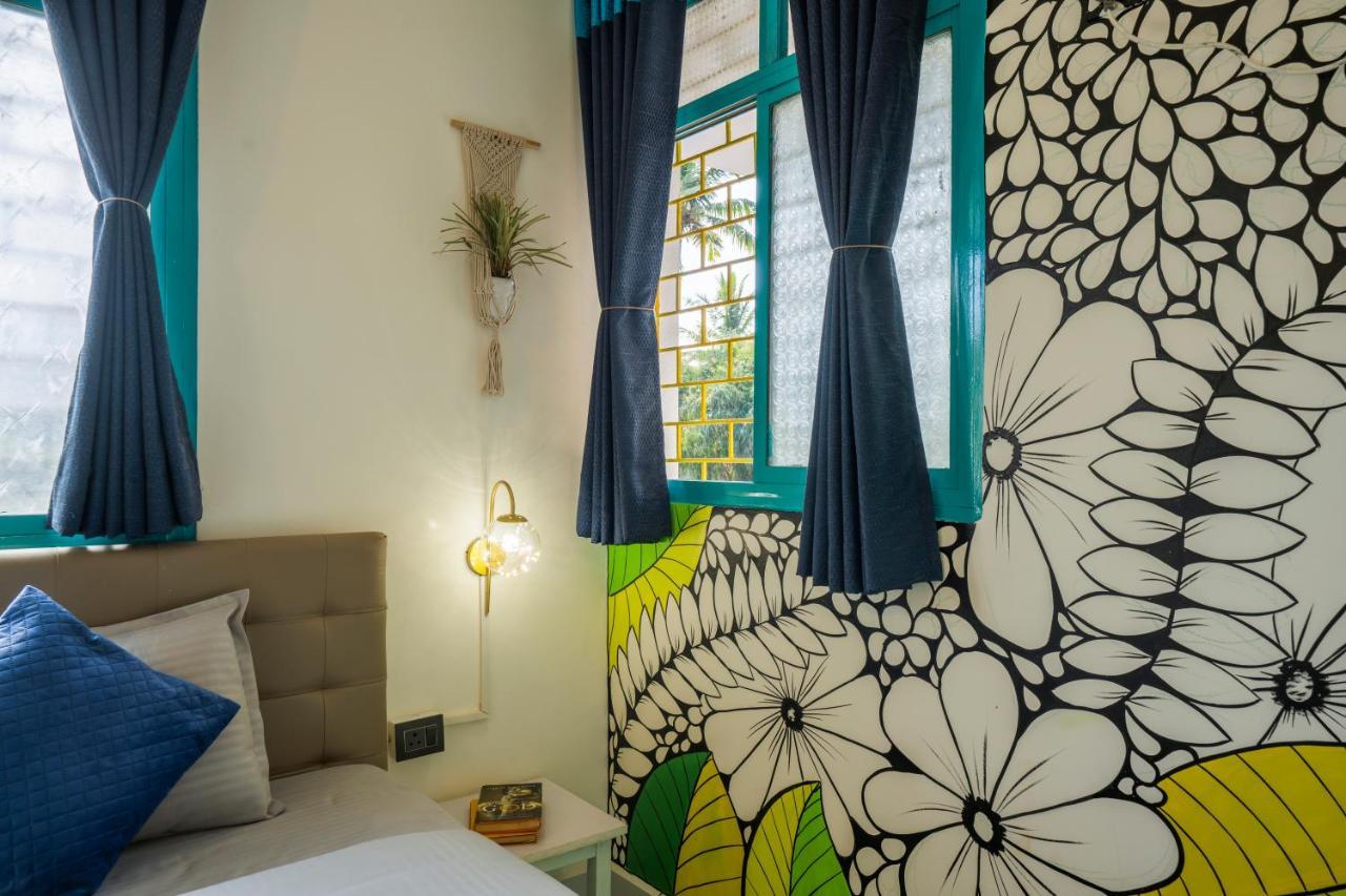 Shalom Backpackers Anjuna Goa Exterior photo
