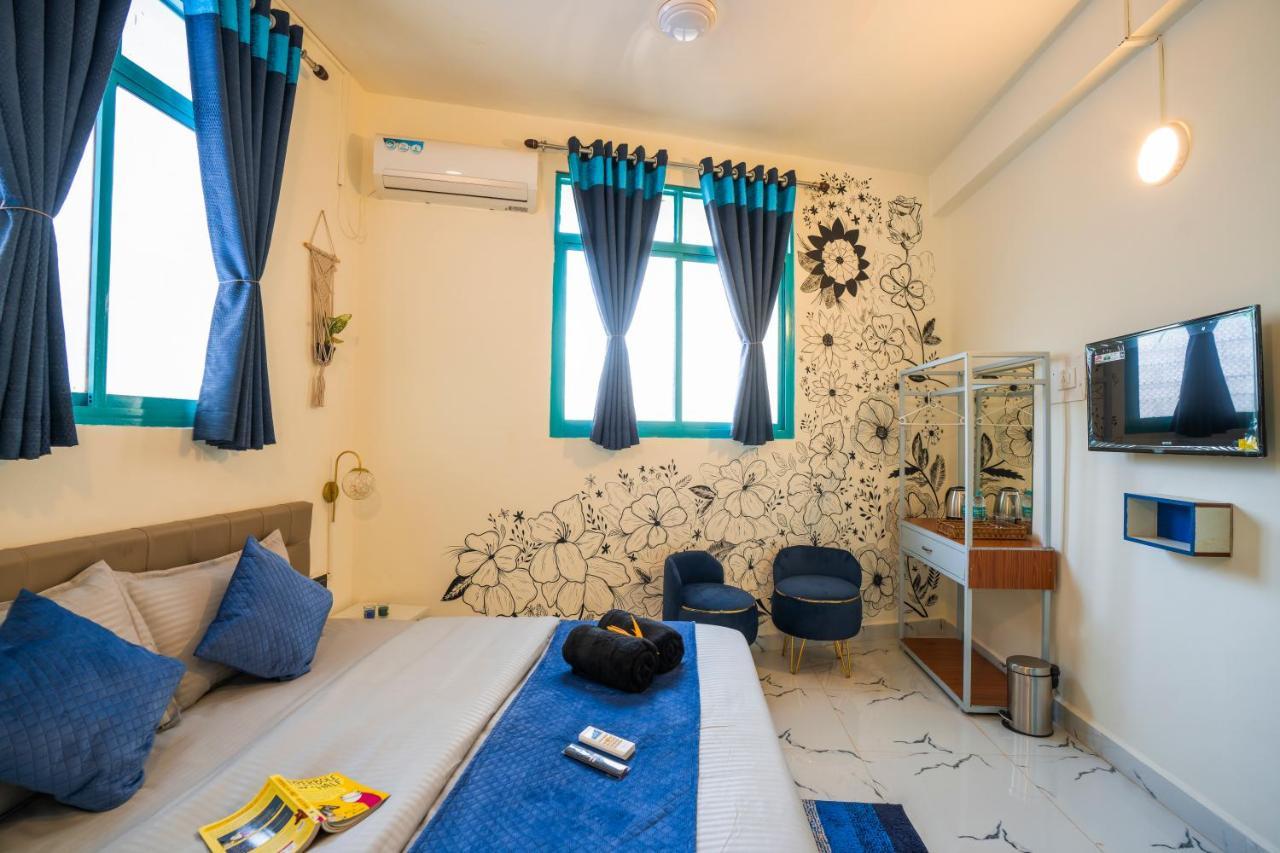 Shalom Backpackers Anjuna Goa Exterior photo