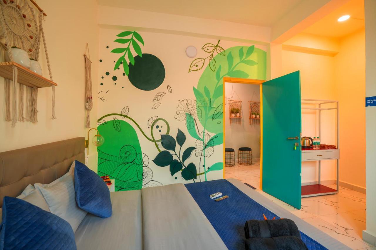 Shalom Backpackers Anjuna Goa Exterior photo