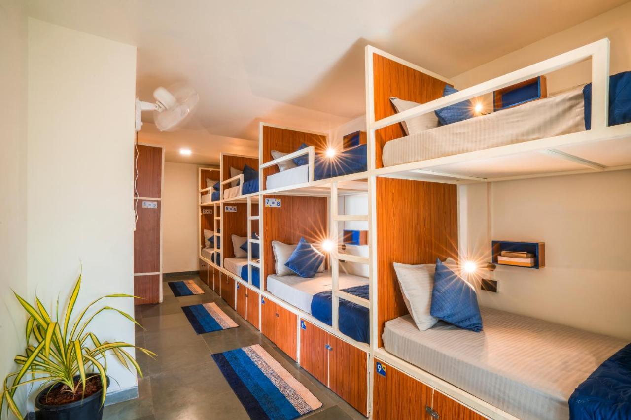 Shalom Backpackers Anjuna Goa Exterior photo