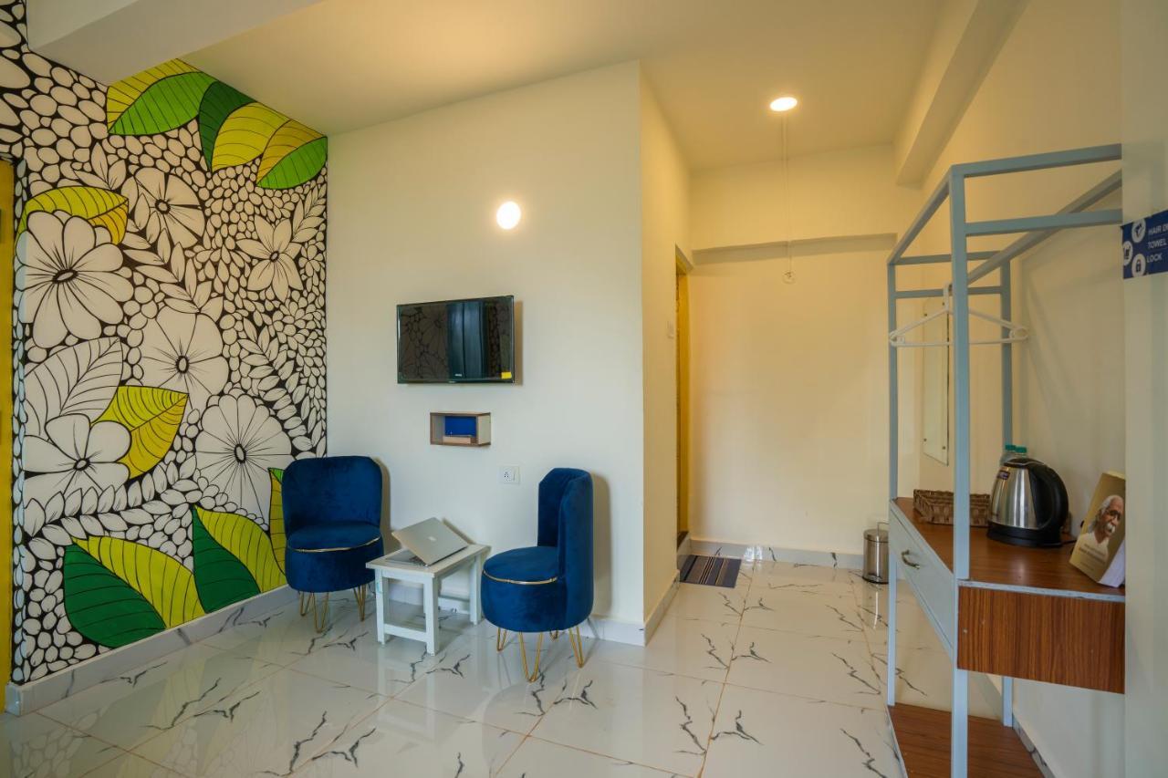 Shalom Backpackers Anjuna Goa Exterior photo