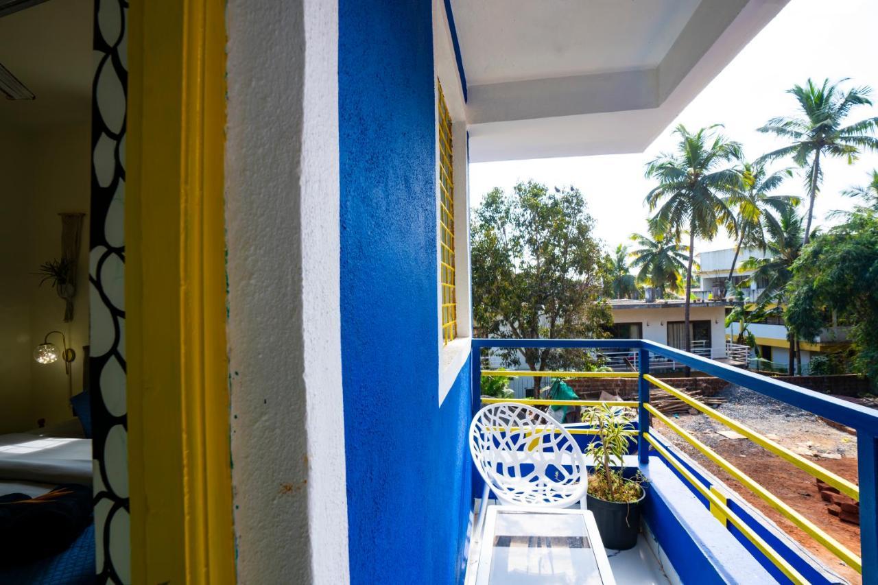 Shalom Backpackers Anjuna Goa Exterior photo