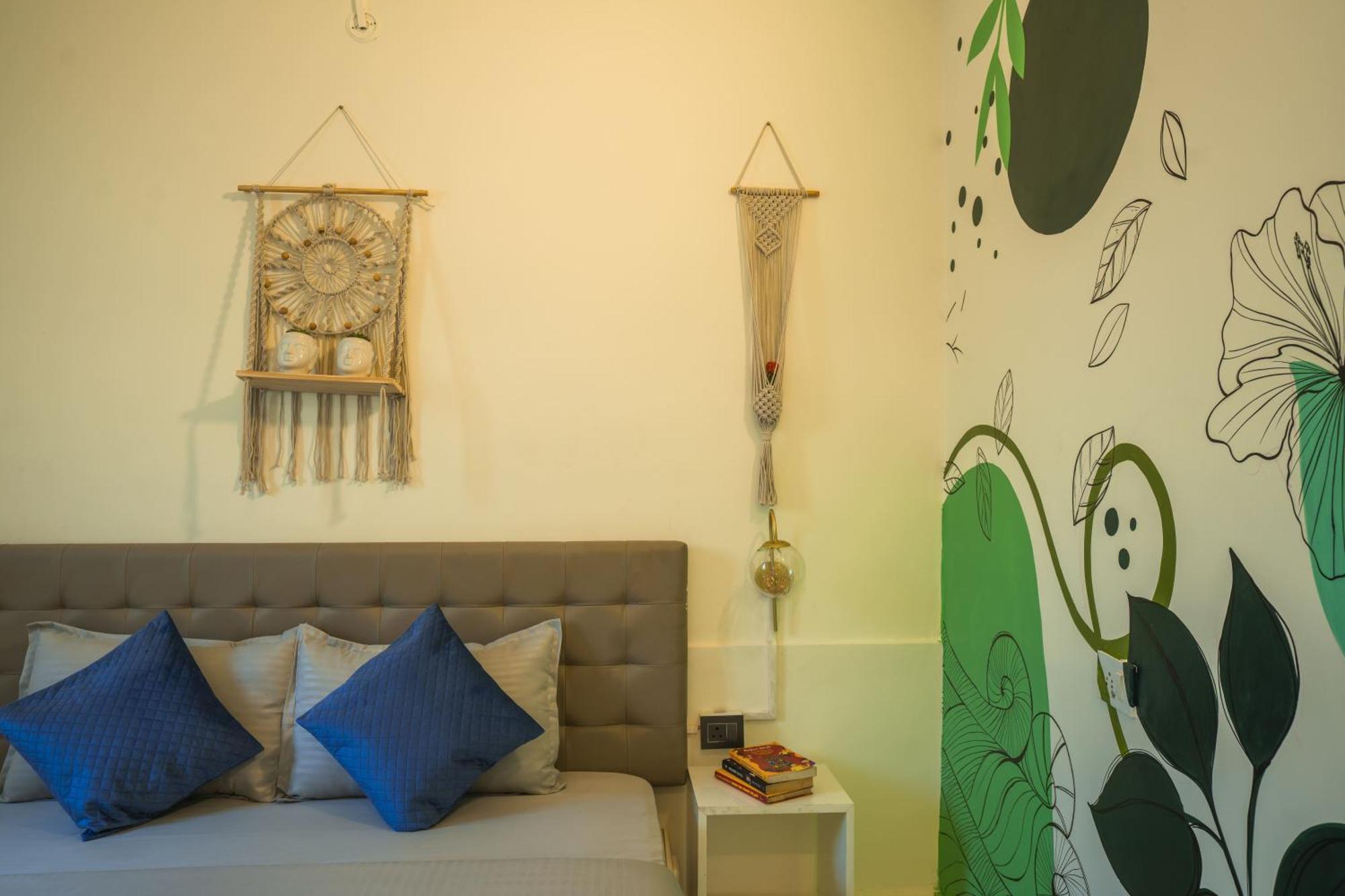 Shalom Backpackers Anjuna Goa Exterior photo