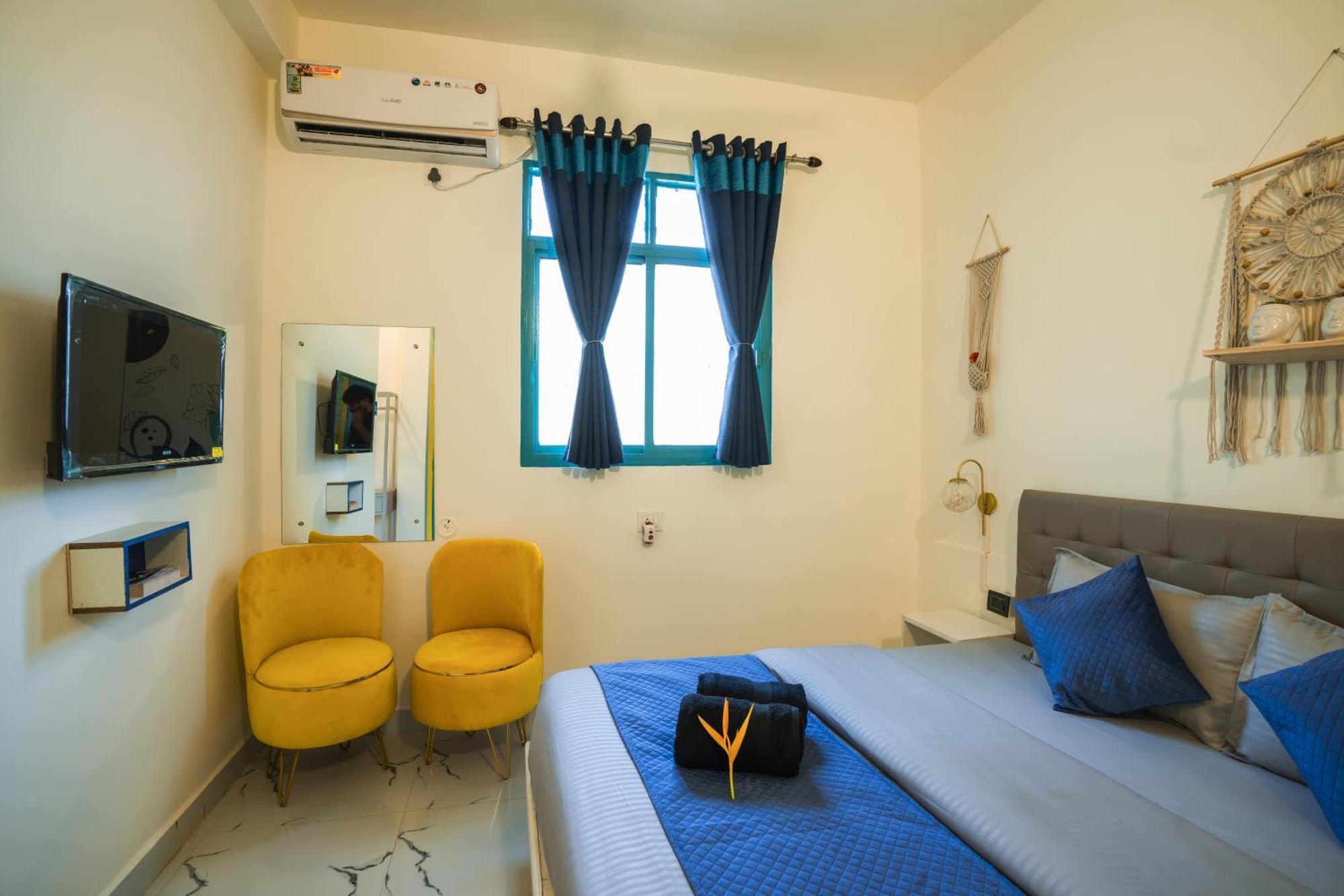 Shalom Backpackers Anjuna Goa Exterior photo